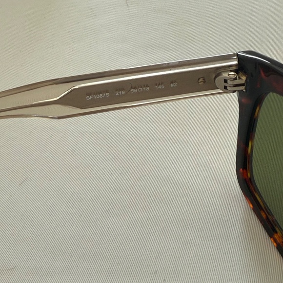 Salvatore Ferragamo SF1087S 56-18-145 Tortoise Sunglasses - Picture 3 of 5